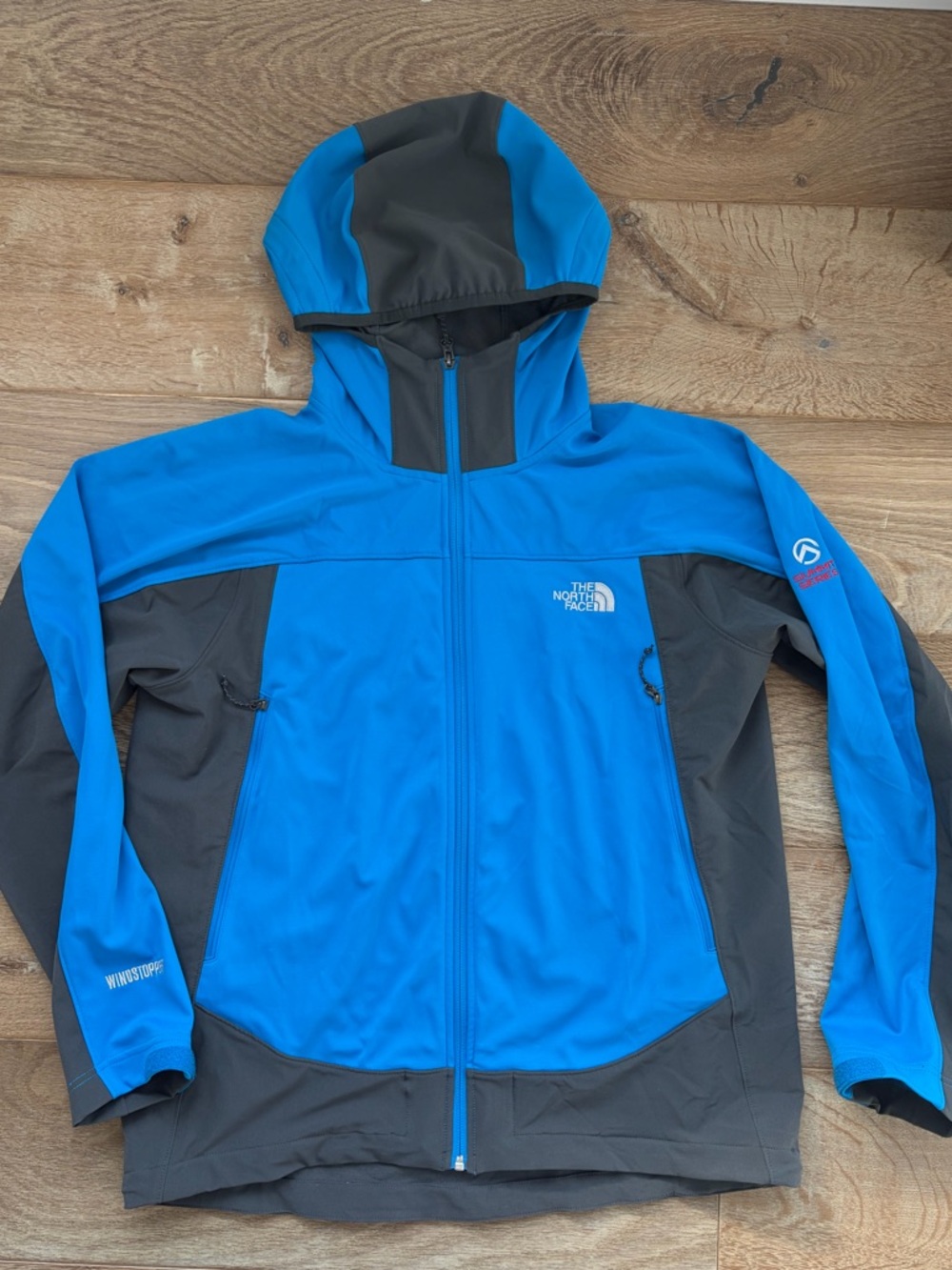 The North Face Summit Series Hybrid Hooded Windstopper
